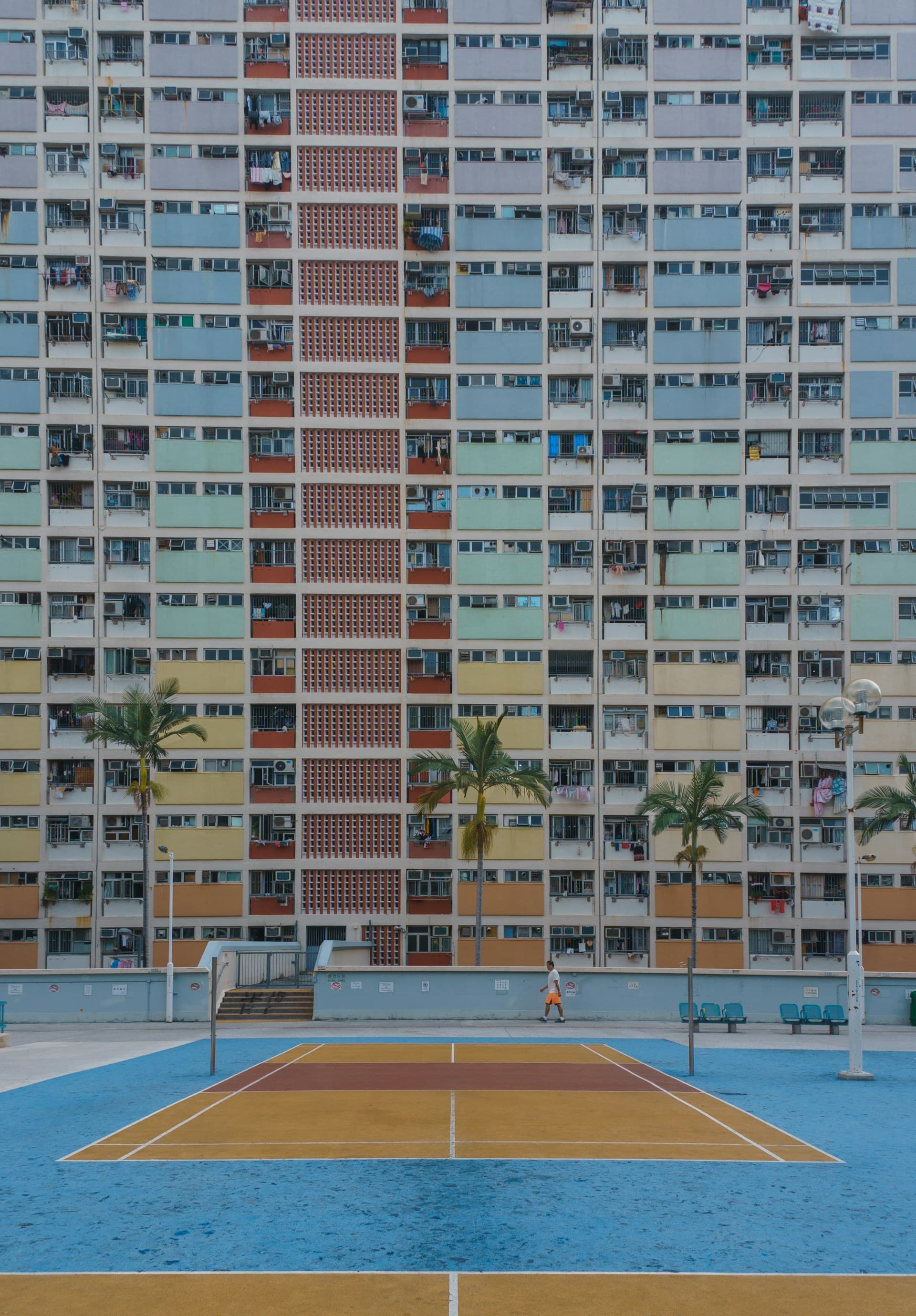 Vibrant Choi Hung Estate in Hong Kong